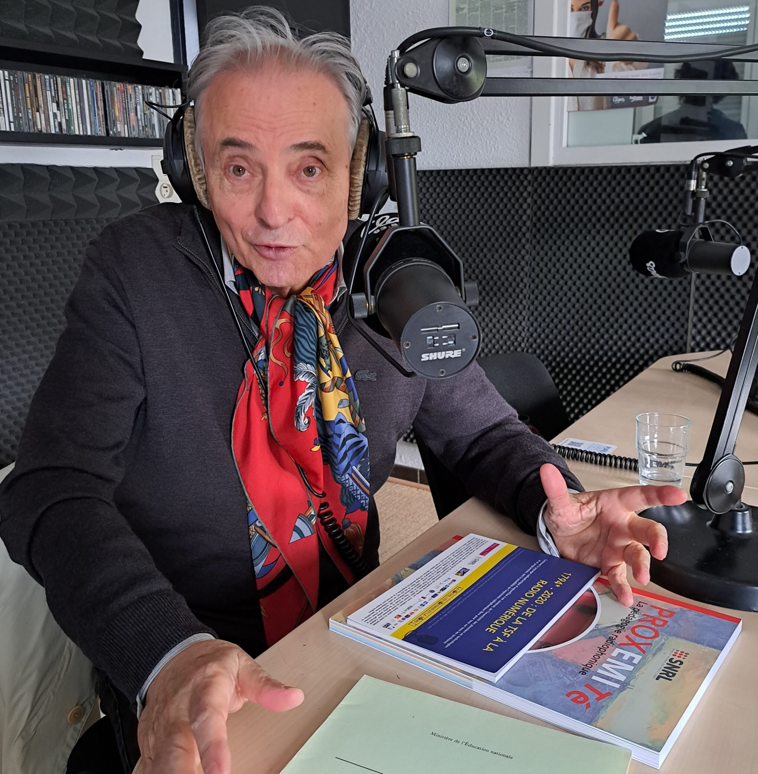 Photo portrait Jacques Gonnet